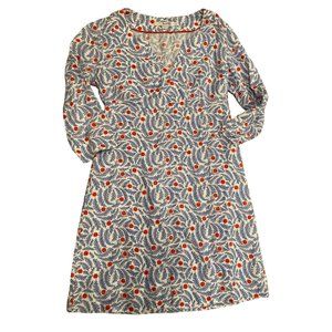 Boden Linen Dress Women's Size 2
